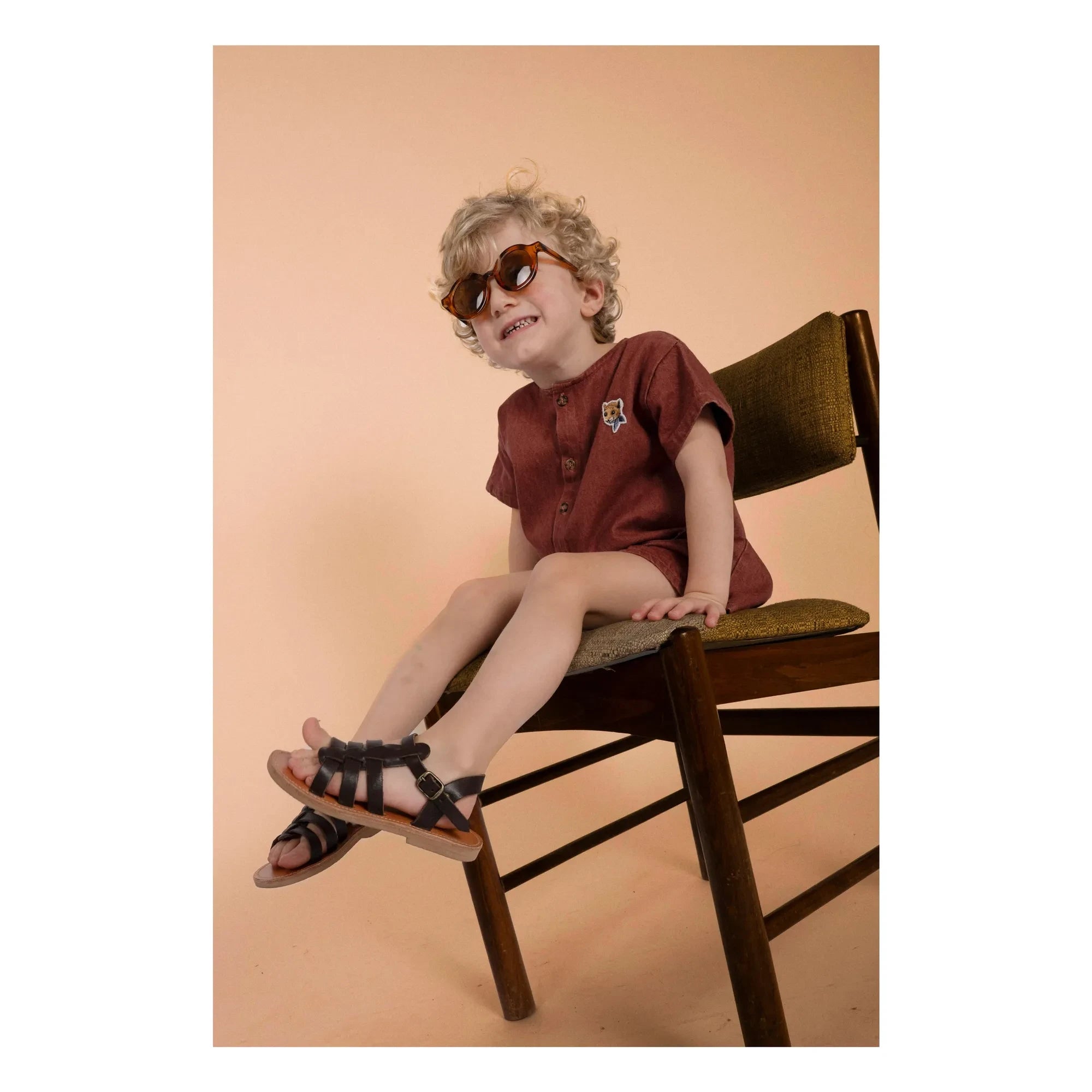 Loir - Arsene Denim Tulum | Terracotta