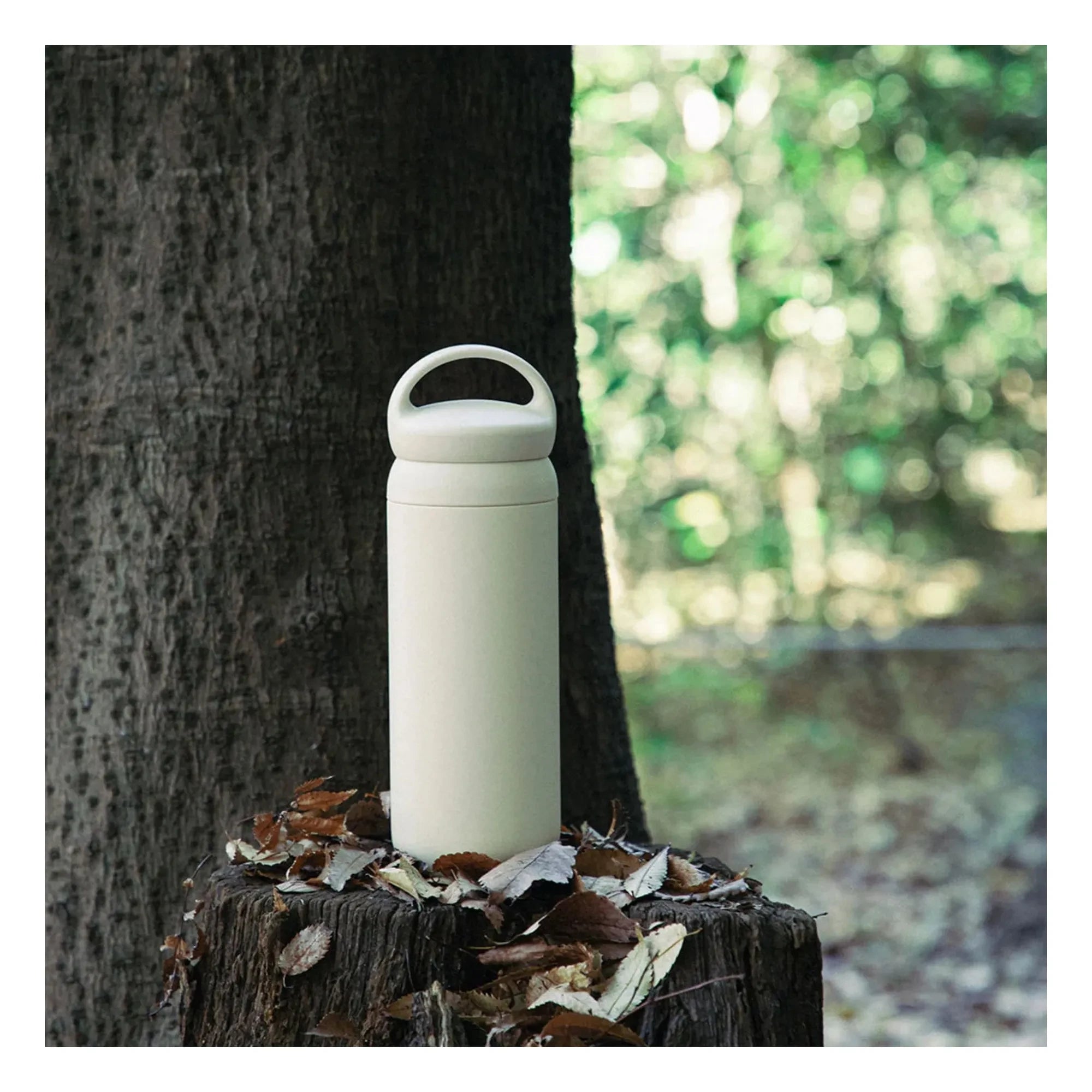 Kinto - Day Off su şişesi - 900 ml | Beyaz