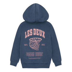 Les Deux - Hoop Sweat Organik Pamuk | Mavi