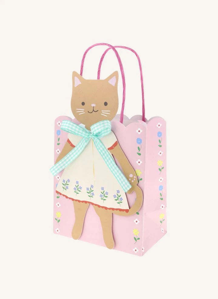 Meri Meri - Kitten Club أكياس هدايا - طقم مكون من 8 قطع