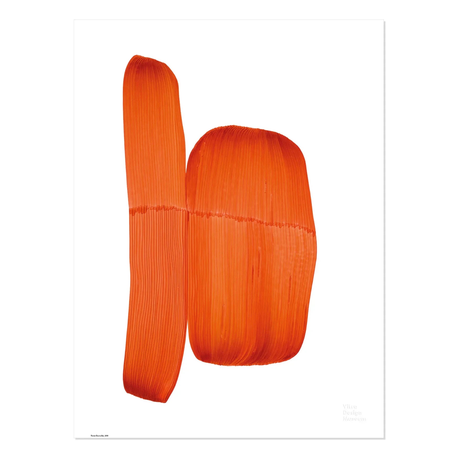 Vitra - Poster - Ronan Bouroullec | Turuncu