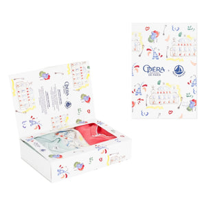 Petit Bateau - 3'lü Opéra Gövde | Mercan