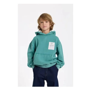 Finger in the nose - Hope organik pamuk sweatshirt | Yeşil