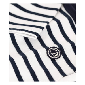 Petit Bateau - Organik Pamuk Marinière | Lacivert