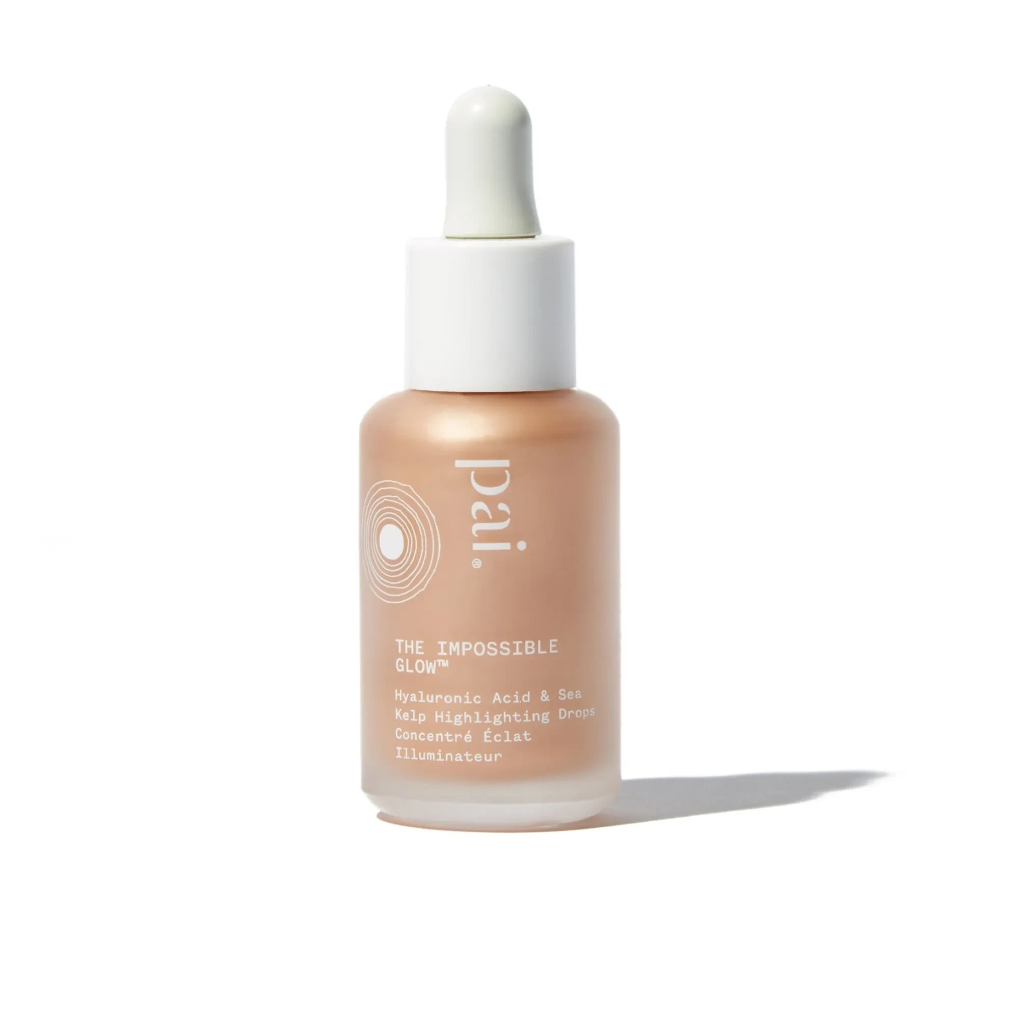 Pai Skincare - The Impossible Glow Aydınlatıcı Damlalar - Rose Gold