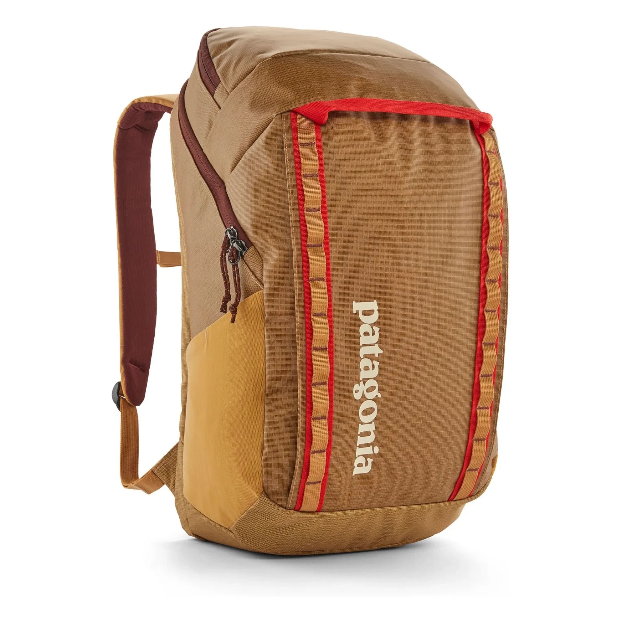 Patagonia - Siyah Delik Paket 32L Geri Dönüştürülmüş Elyaf Sırt Çantası | Camel