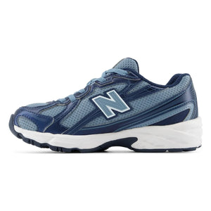 New Balance - Elastik Bağcıklı Spor Ayakkabılar 740 | Mavi