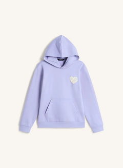 The North Face - Brand Proud Heart Sweatshirt | لافندر