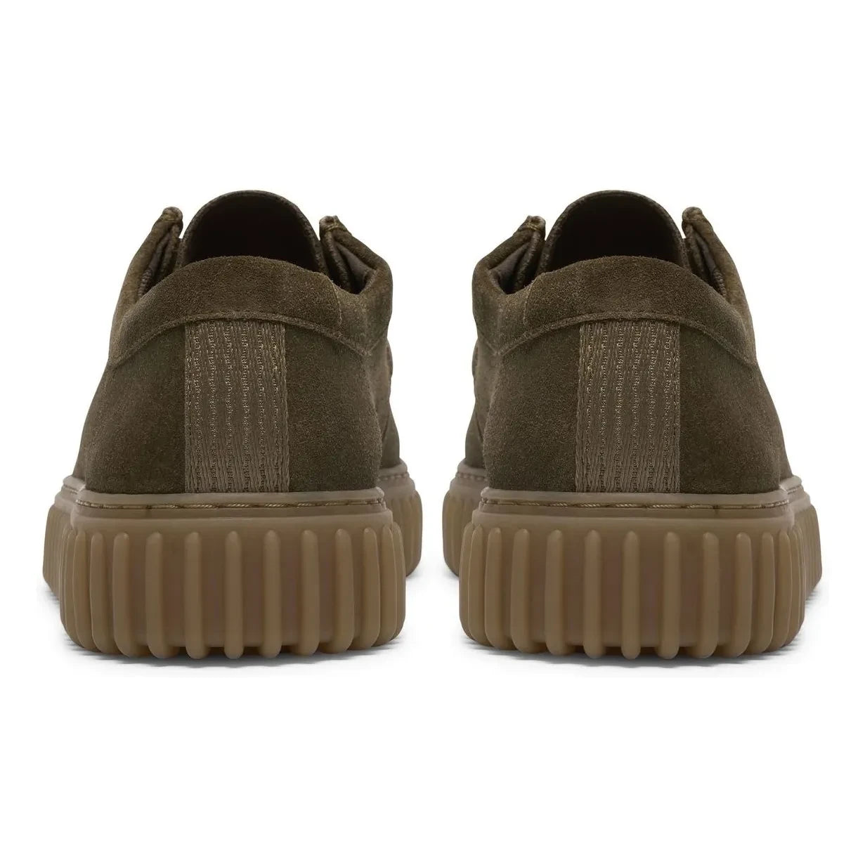 Clarks - Torhill Lo ayakkabı | Koyu yeşil