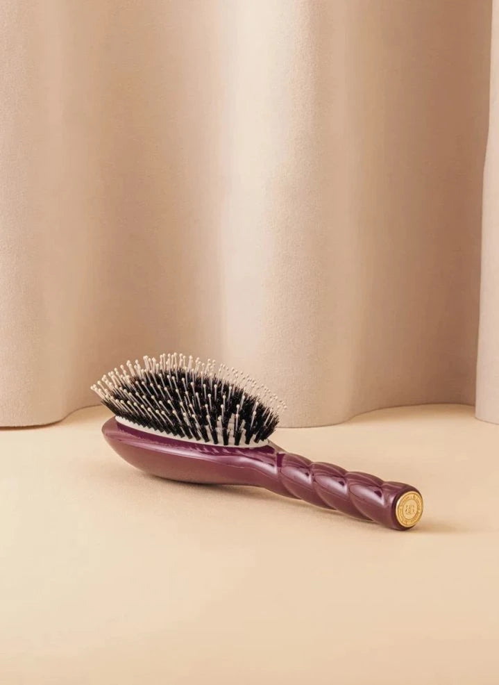 La Bonne Brosse - "L'Indispensable Douceur" فرشاة الشعر رقم 03 - فروة رأس حساسة | باذنجان
