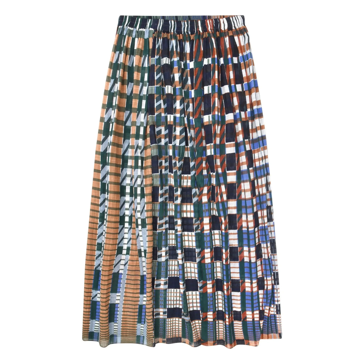 Mapoésie - Romeo Utopie Etek Flamed Cotton | Mavi