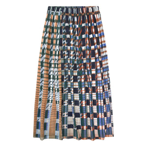 Mapoésie - Romeo Utopie Etek Flamed Cotton | Mavi