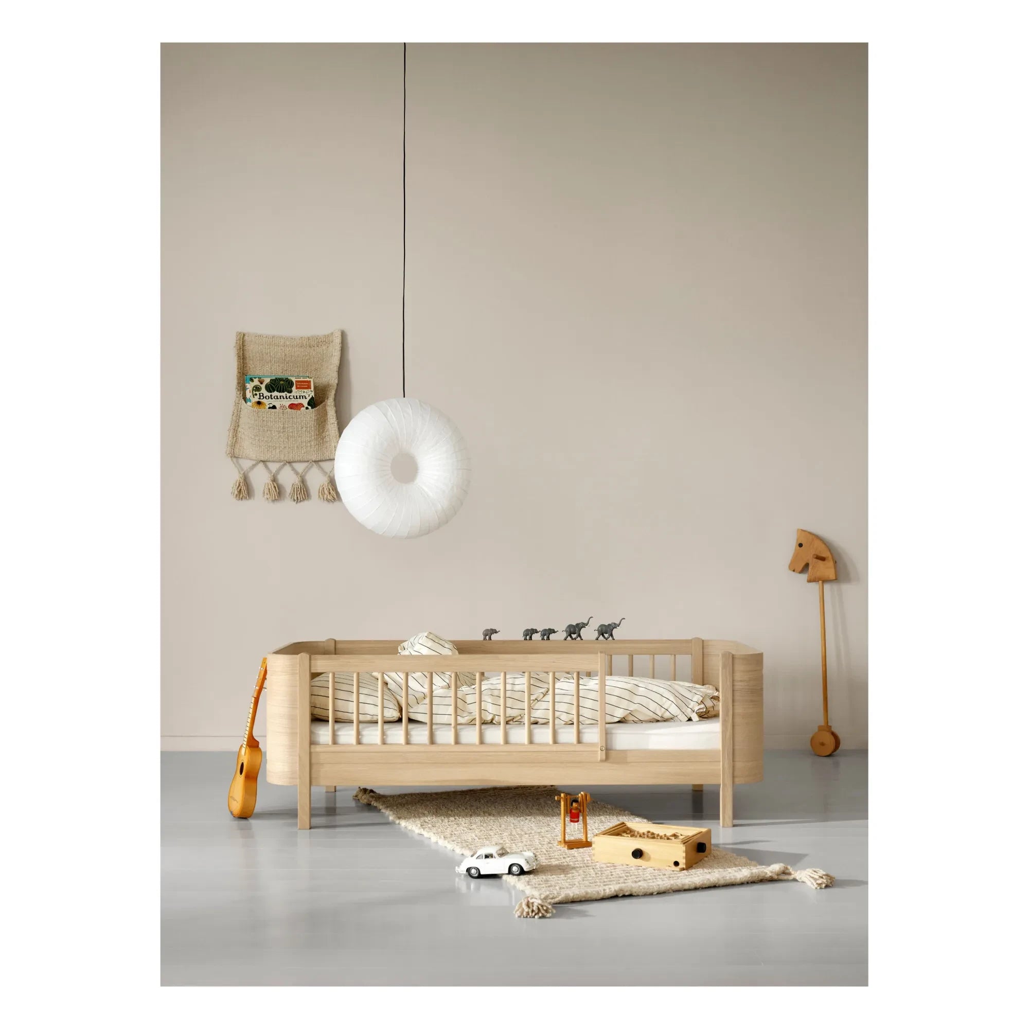 Oliver Furniture - Wood Mini+ Beşik ve Junior Kiti | Oak