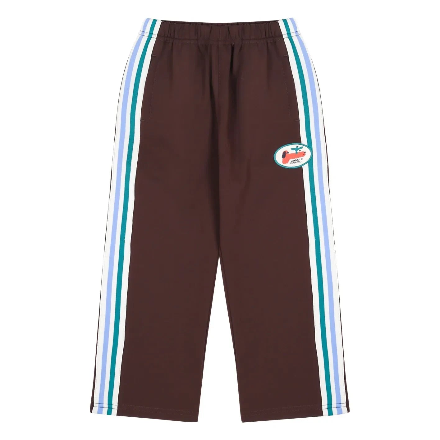Jelly Mallow - Happy Buddy Jogger | بني
