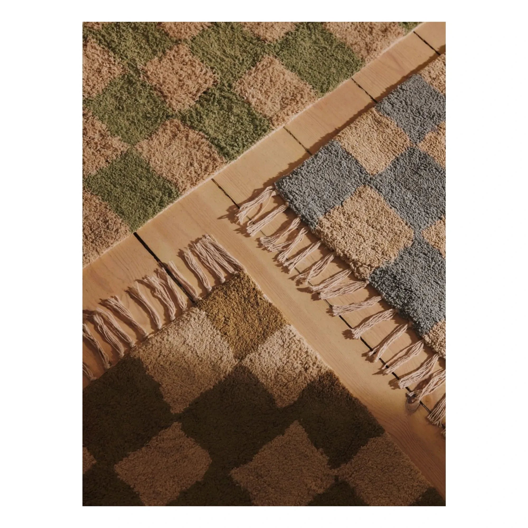 Ferm Living Kids - Mara Halı | Mavi