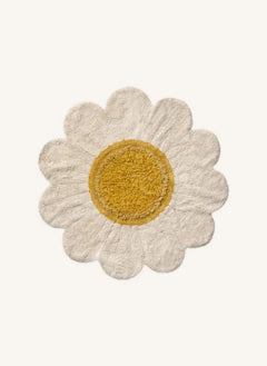 Lorena Canals - Marguerite Halı | Beyaz