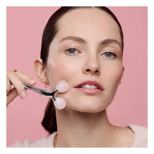 Holidermie - Rose Quartz DuoRoller Face