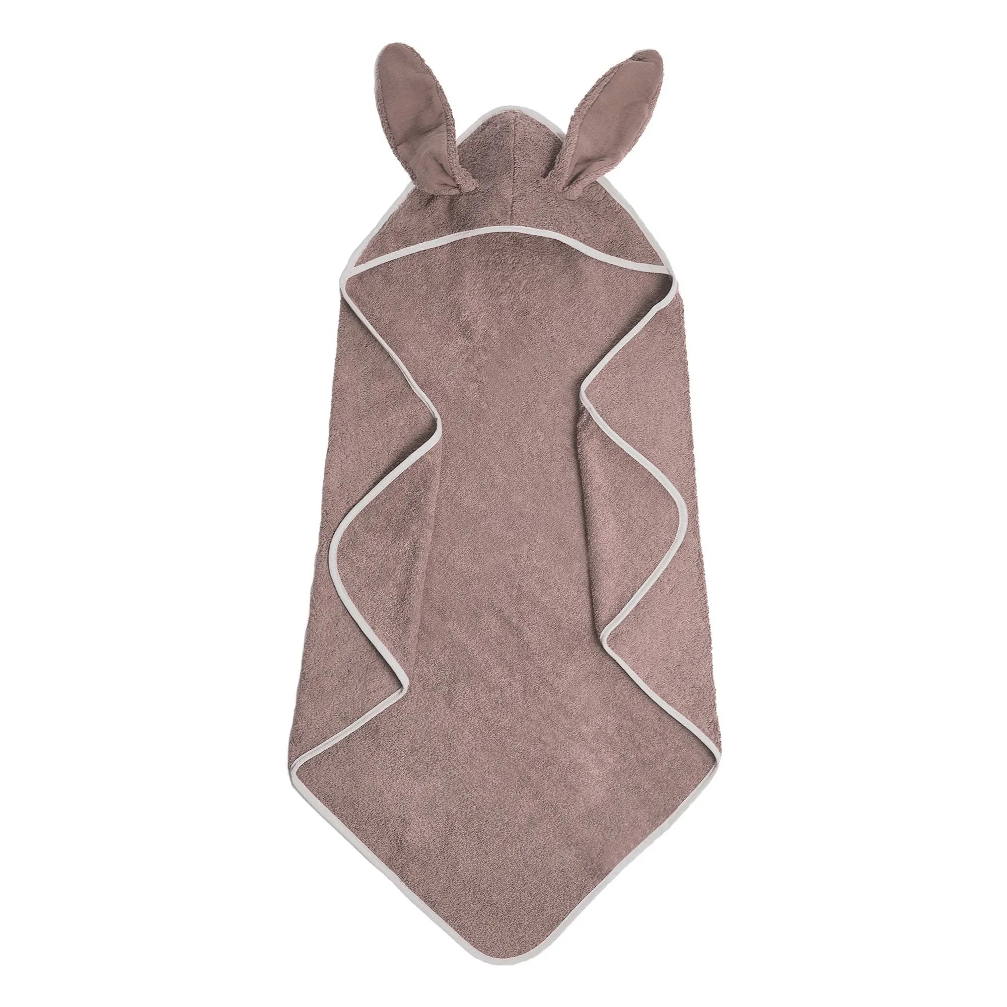 Babyshower - Tavşanlı banyo pelerini | Karamel
