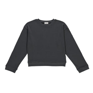 Poudre Organic - Oolong Jersey Tişört | Siyah