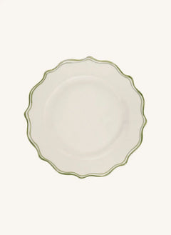 Anna + Nina - Basil Tatlı Tabağı | Beyaz