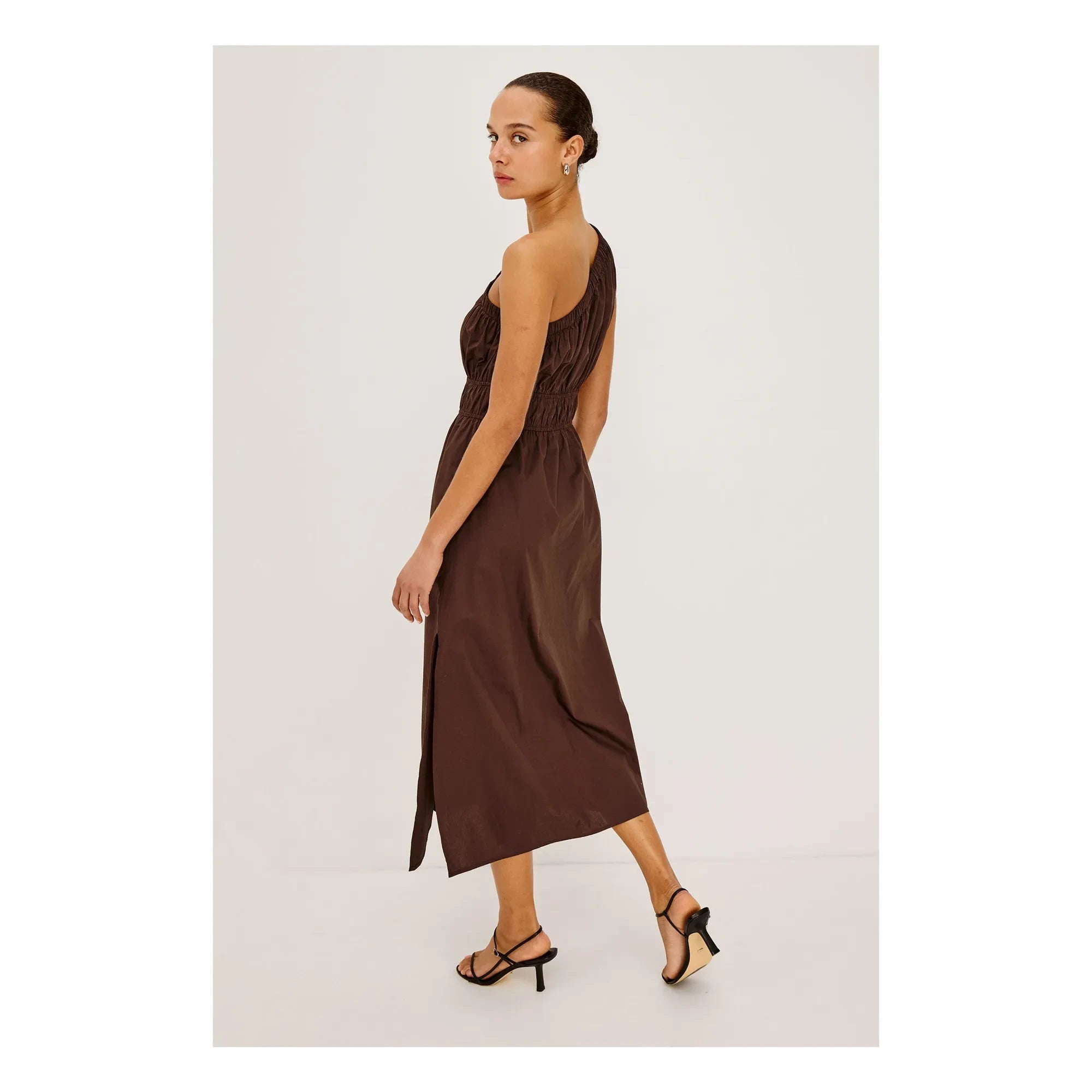Rails - Selani elbise | Kahve