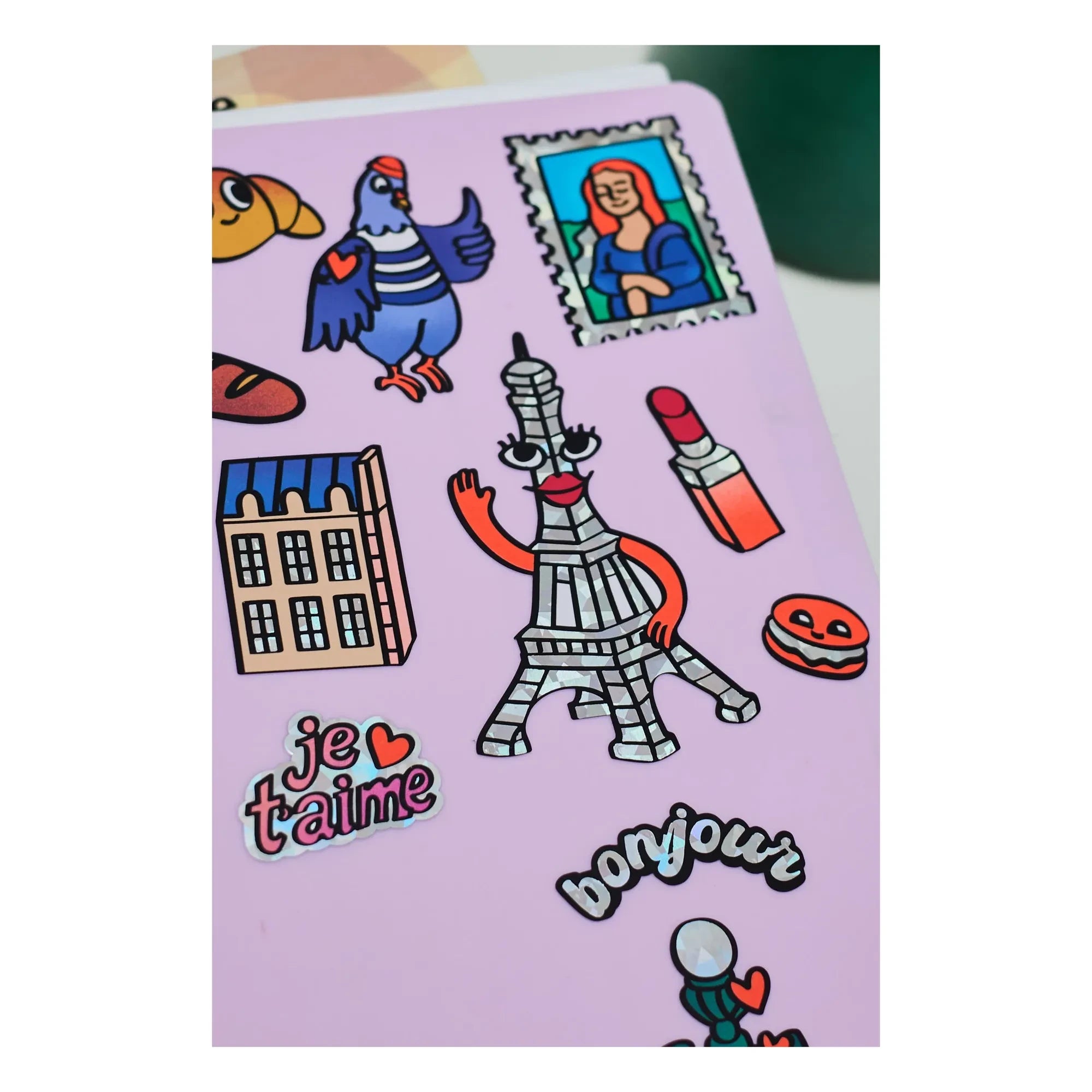 Omy - Big Paris çıkartmaları