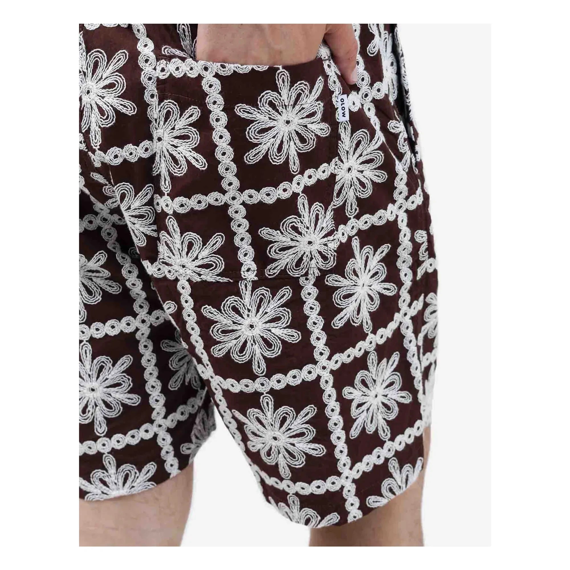 Olow - Short Gujo Khaju | Kahverengi