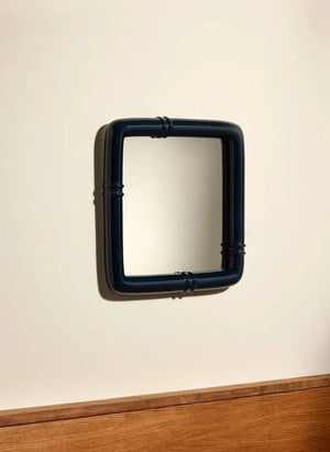 مازين سارة لافوين - مرآة كوكا سيراميك | أزرق أسود
