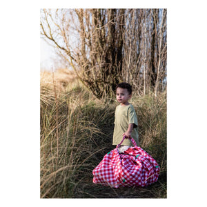 Play and Go - Noomad Outdoor Play Bag / Mat - Piknik | Kırmızı
