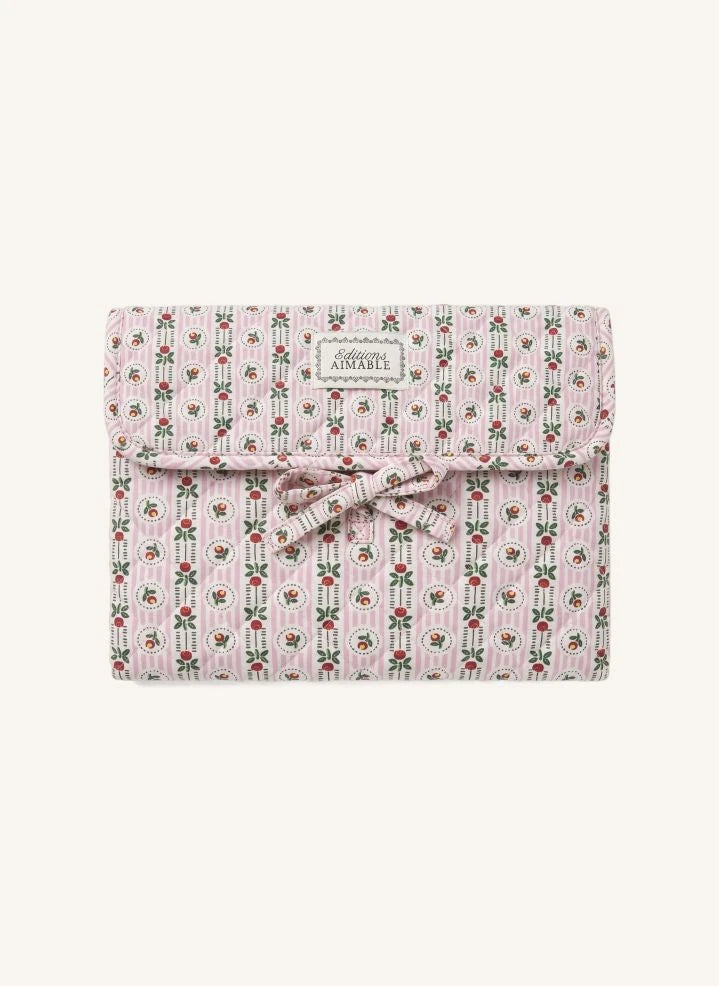 Editions Aimable - Marcel سرير نوماد | Pommette Poplin