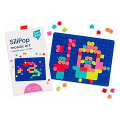 Superpetit - Silipop klipsli mozaik seti