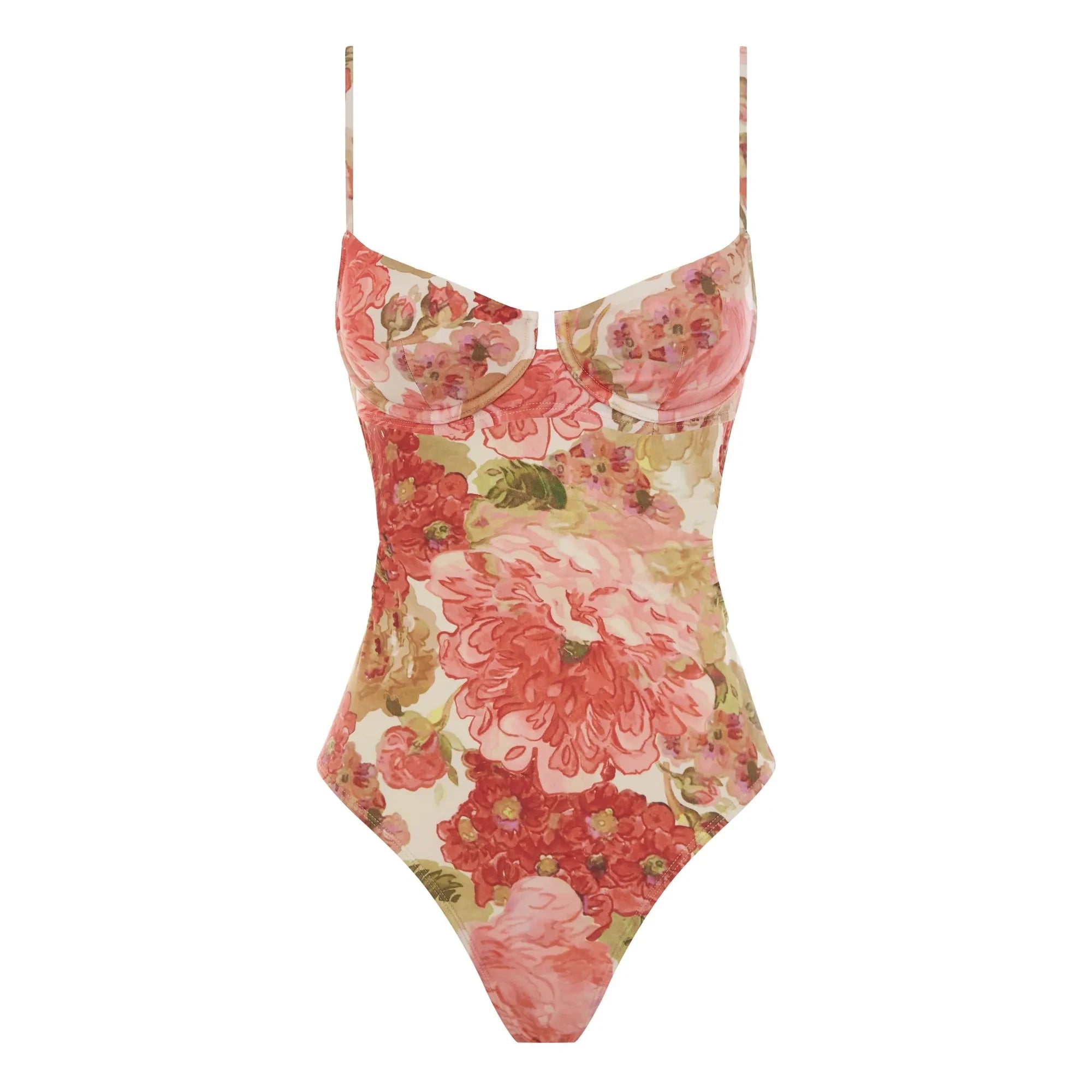 Peony - Quintessential Tek Parça Mayo | Pembe