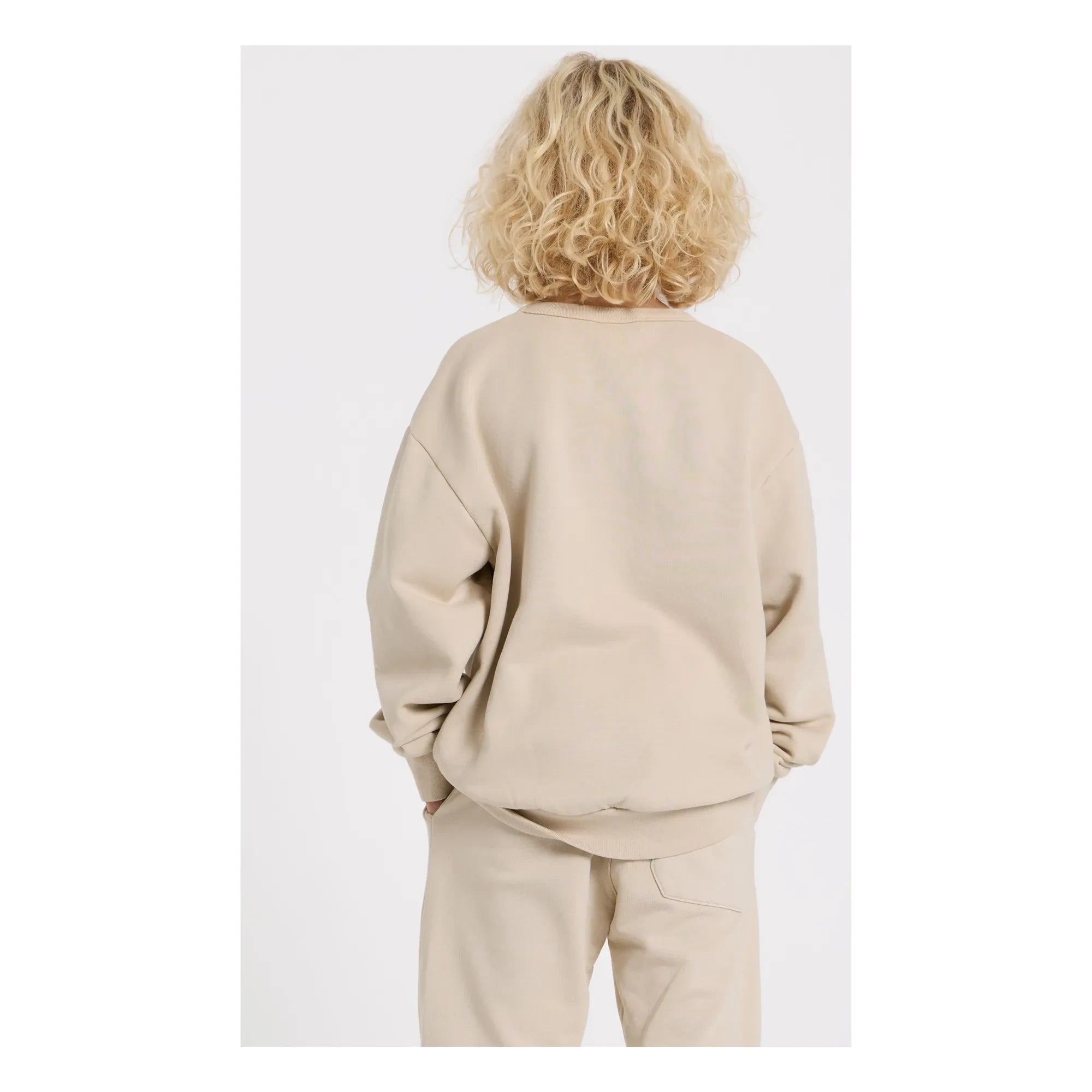Hundred Pieces - Ryde organik pamuk sweatshirt | Doğal