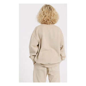 Hundred Pieces - Ryde organik pamuk sweatshirt | Doğal