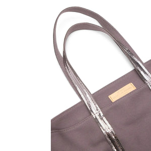 Vanessa Bruno - Fermuarlı Tote M | Kömür grisi