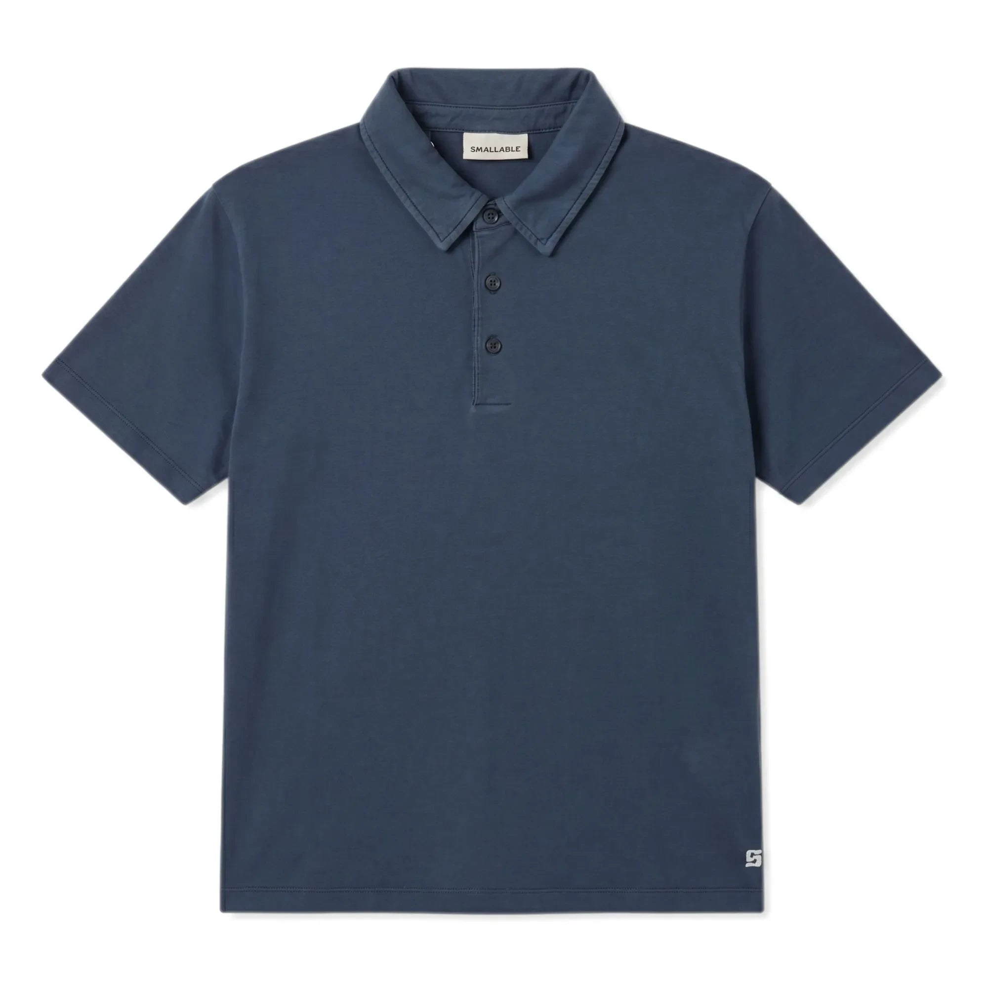Smallable Man - Polo Fjord Cotton Pima | Gece mavisi