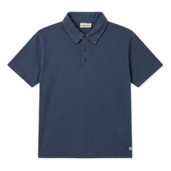 Smallable Man - Polo Fjord Cotton Pima | Gece mavisi