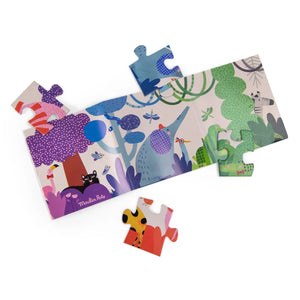 Moulin Roty - Rainbow Jungle Puzzle - Les Toupitis