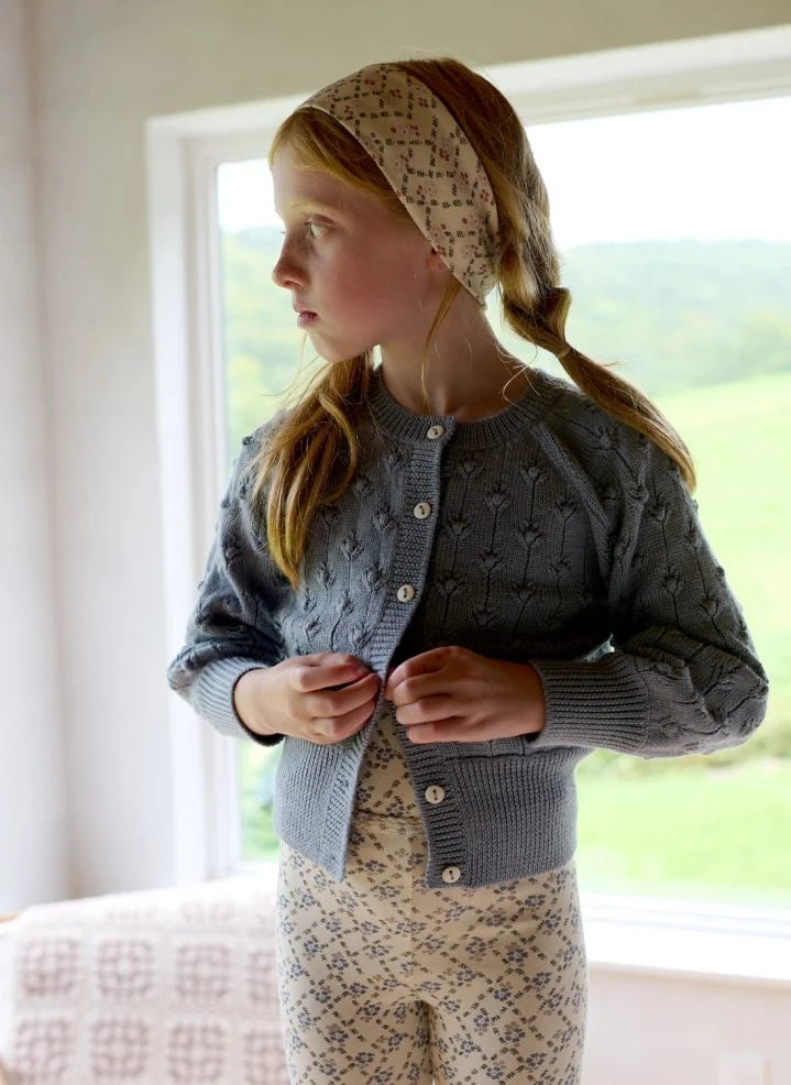 Soor Ploom - Trellis تايت | أزرق باهت