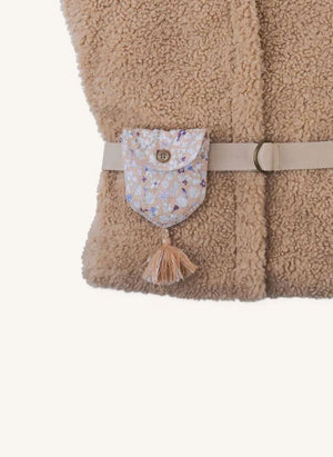 Gingersnaps - Jeanette Kolsuz Sherpa Ceket | Kahverengi