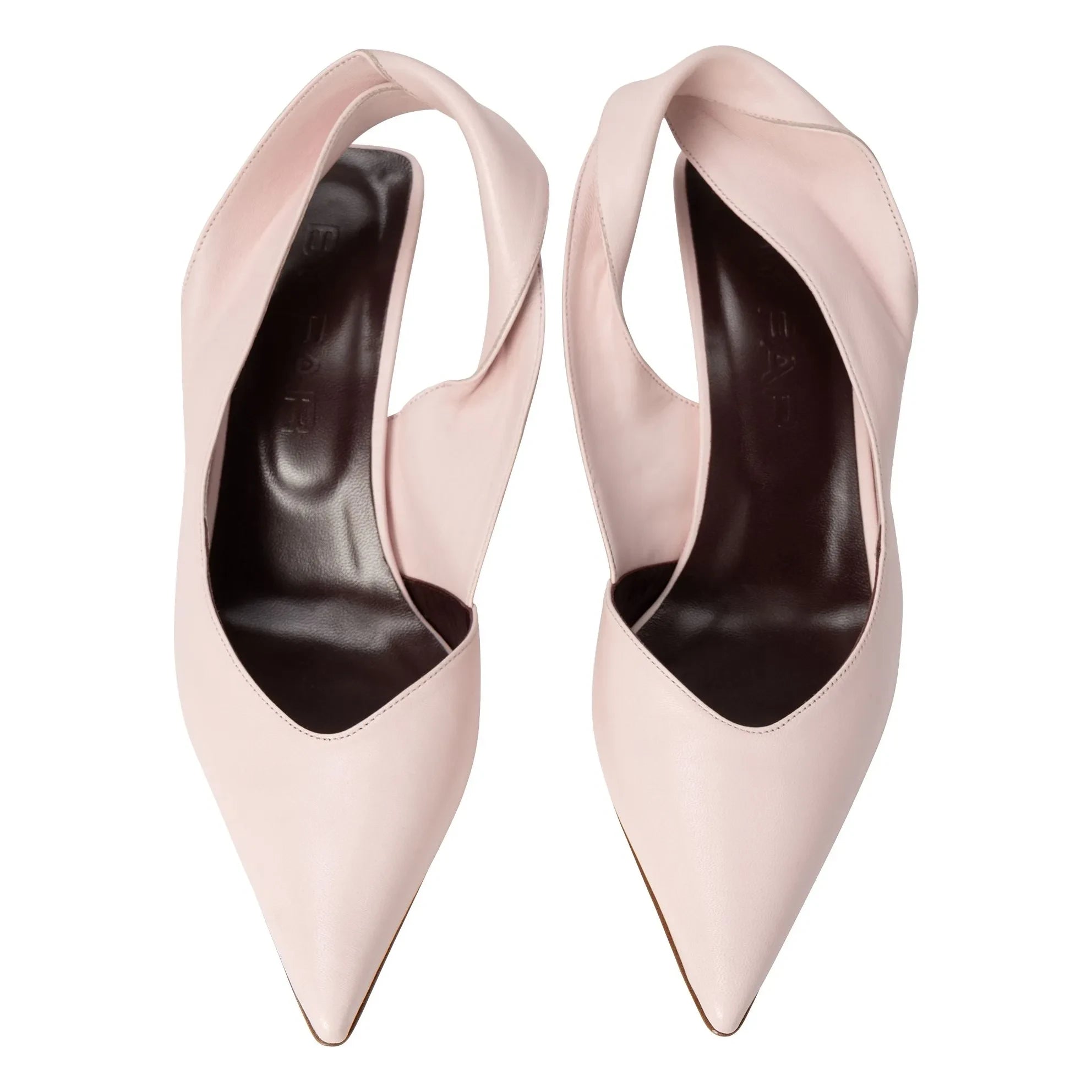 BY FAR - Yasha Deri pump | Açık Pembe