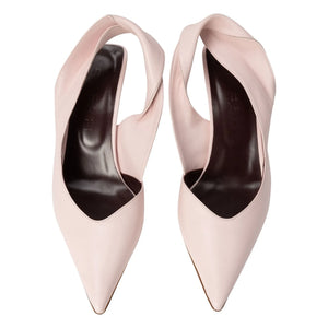 BY FAR - Yasha Deri pump | Açık Pembe