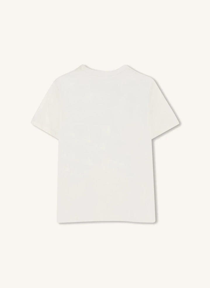 Zadig & Voltaire - Logo Tişört Art Is Truth Organik pamuk | Pembe