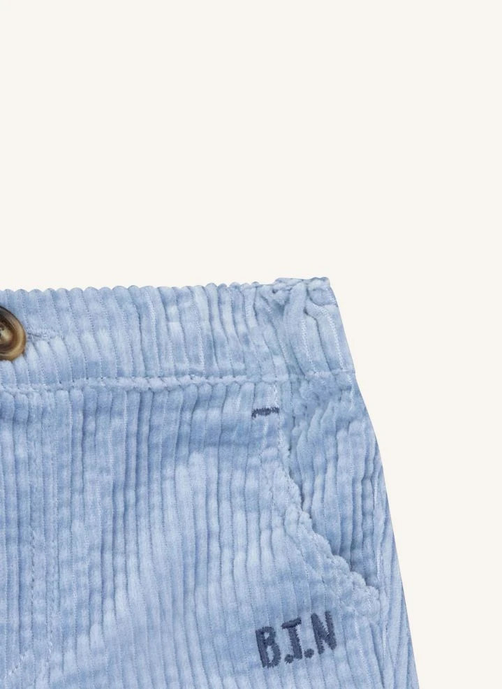 Bonton - Paco Kadife Pantolon | Açık Mavi