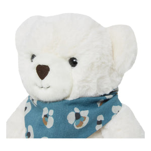 Pamplemousse Peluches - Maurice Oyuncak Ayı x Smallable | Beyaz