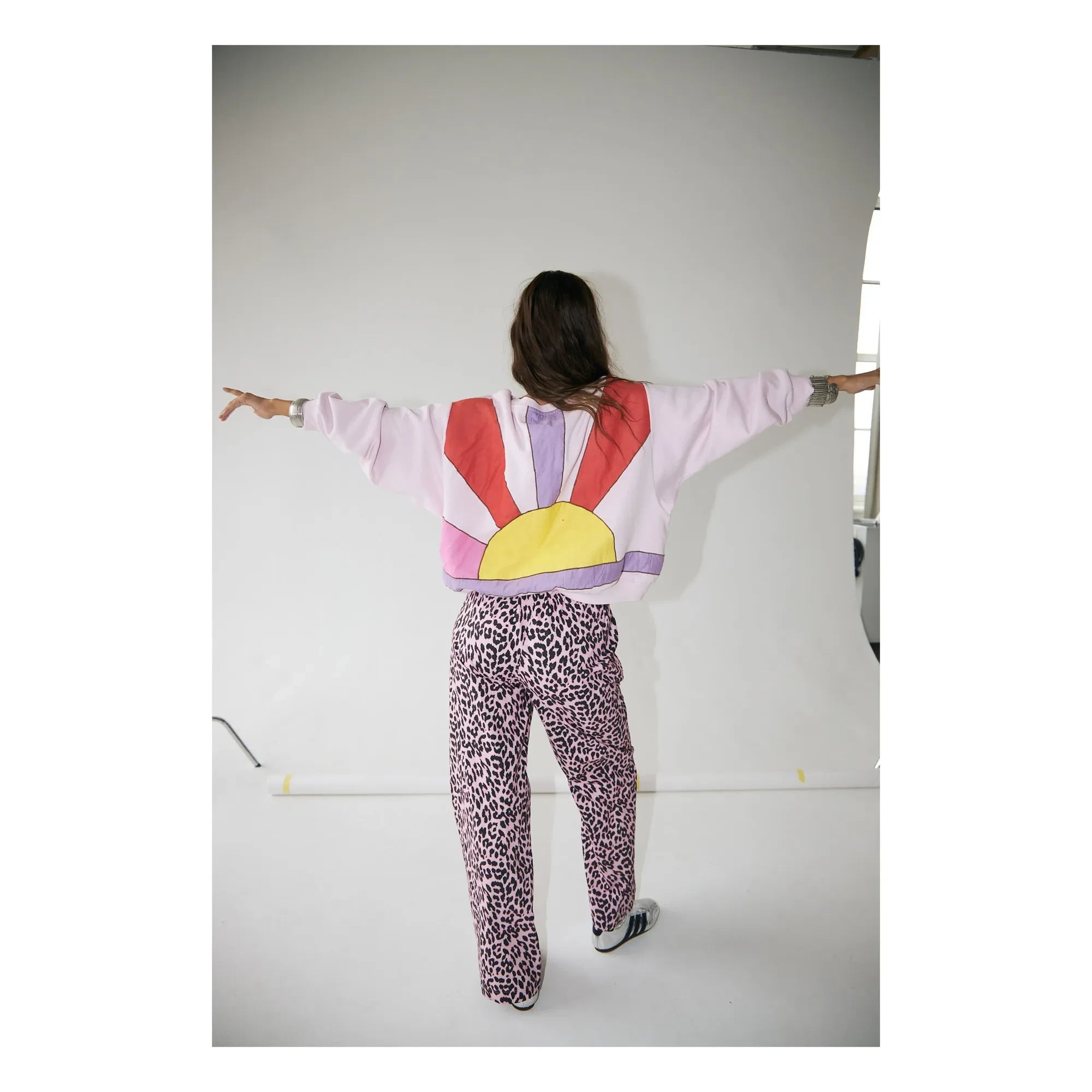 Lollys Laundry - Sweat Sunset Sydney | Pembe