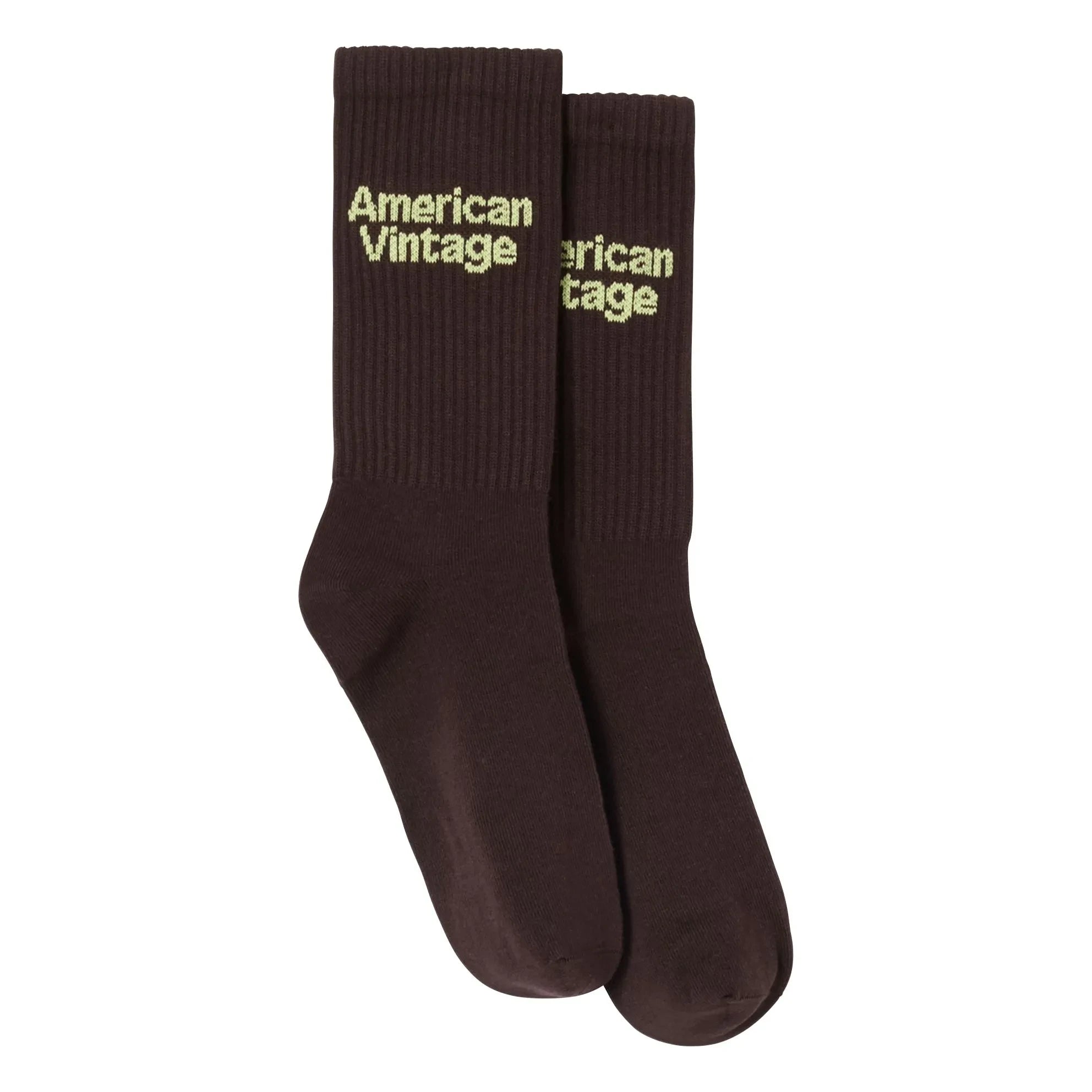 American Vintage - Clypsun Pamuklu Çorap | Ebony