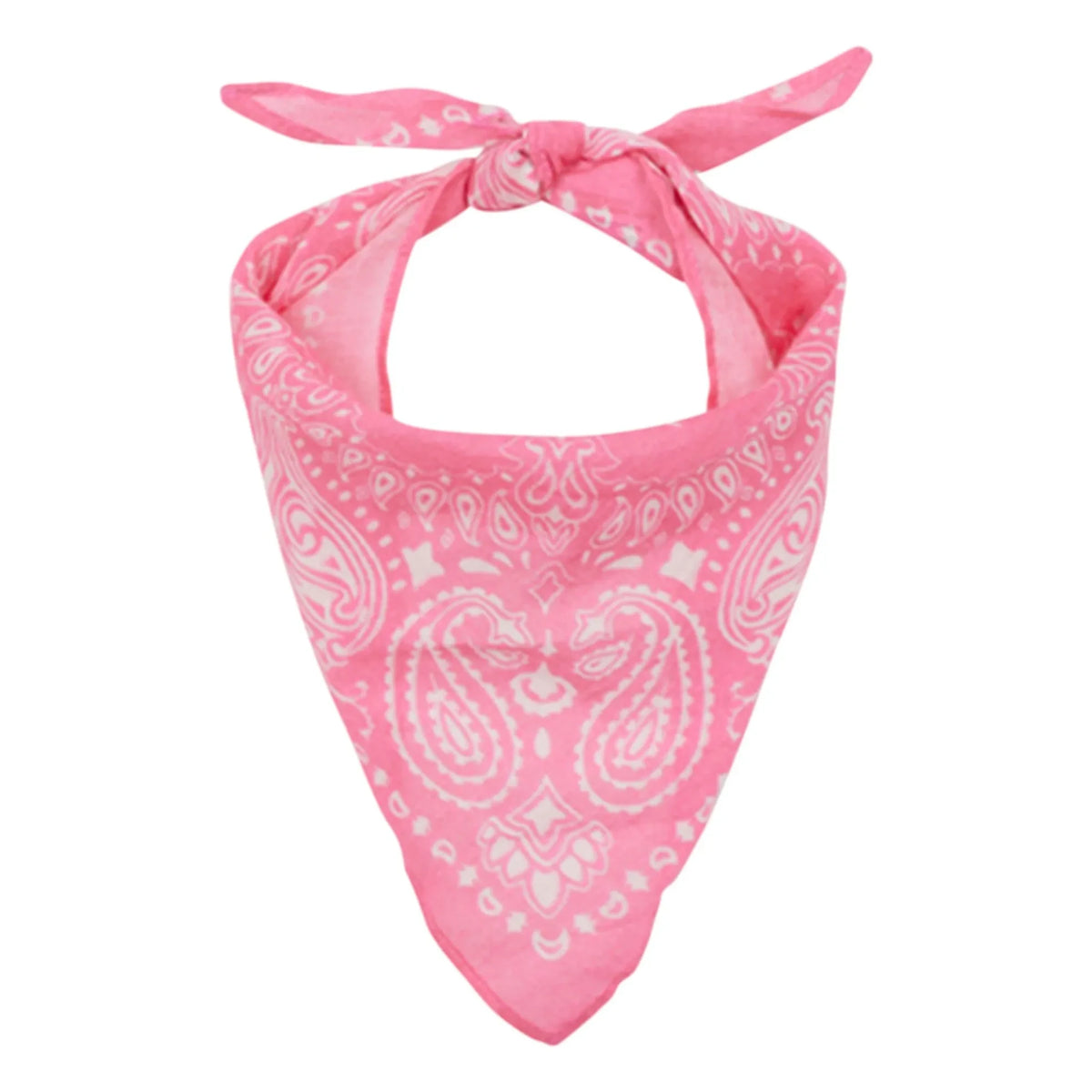 Arsène et Les Pipelettes - Pembe Voile Bandana
