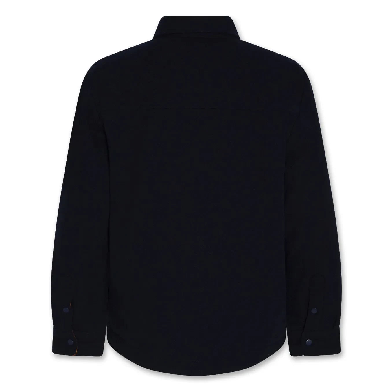 AO76 - Çift Taraflı Overshirt | Gece mavisi