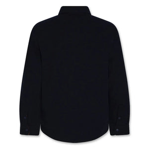 AO76 - Çift Taraflı Overshirt | Gece mavisi